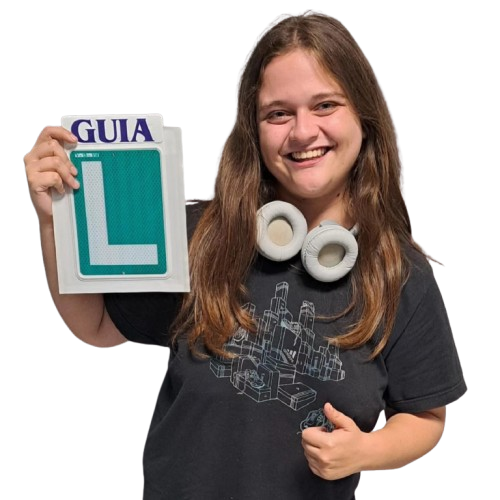 alumna-autoescuela-guia