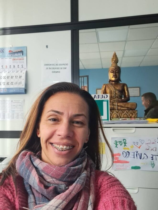 Guayi profesora